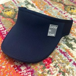 Lucky in love visor